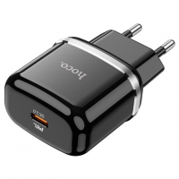 Сетевое зарядное устройство HOCO N24 Type-C, 20W, 3A, QC/PD