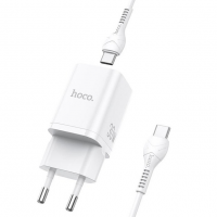 Сетевое зарядное устройство Hoco N13 PD30W+QC3.0 и кабель Type-C to Type-C