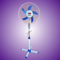 Напольный вентилятор Wimpex WX 1612, 100 Вт, 3 скорости