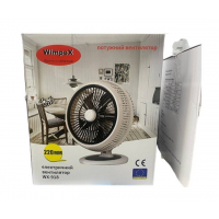 Настольный вентилятор Wimpex WX-918, 50 Вт, 5 лопастей