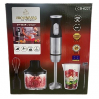 Блендер погружной Crownberg CB-6227  2000Вт Блендер погружной Crownberg CB-6227  2000Вт