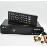 Цифровой ТВ-тюнер MG 812 T2 с Wi-Fi, IPTV,