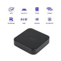 ТВ-приставка J16 Android 10, 2/8 ГБ, 4K, Wi-Fi 2.4/5 ГГц