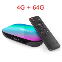 Смарт ТВ приставка HK1 Box X3 (4/64 ГБ, Android 10)