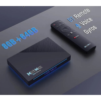 Smart TV приставка H96 Max RK3566 (4/64 ГБ, Android 11)