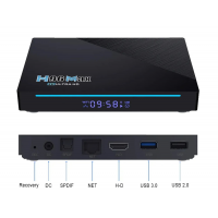 Smart TV приставка H96 Max RK3566 (4/64 ГБ, Android 11)