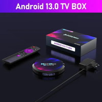 Smart TV приставка H96 Max RK3528 4/32 ГБ — Android 13
