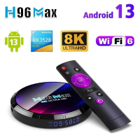 Smart TV приставка H96 Max RK3528 4/32 ГБ — Android 13