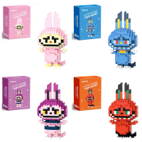 Конструктор BRICKS LABUBU ( Лабубу ), 150 деталей, высота 10 см