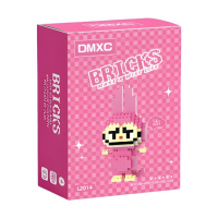 Конструктор BRICKS LABUBU ( Лабубу ), 150 деталей, высота 10 см