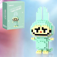 Конструктор BRICKS LABUBU ( Лабубу ), 150 деталей, высота 10 см