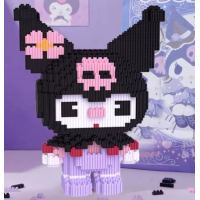 Детский конструктор Magic Blocks Kuromi (9108), 26 см