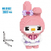 Конструктор Magic Blocks Melody (9107), 2817 деталей, высота 26 см