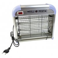 Электрическая лампа-ловушка 12 Вт для насекомых Pest Killer ZCTT-L12, от сети, 27 × 21 × 9 см