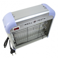 Электрическая лампа-ловушка 16 Вт для насекомых Pest Killer, от сети, 34,5 × 9,2 × 2,4 см