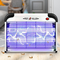 Электрическая лампа-ловушка 20 Вт для насекомых Pest Killer ZCTT-L20, от сети, 40 × 28 × 9 см