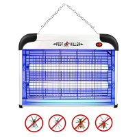 Электрическая лампа-ловушка 30 Вт для насекомых Pest Killer ZCTT-L30, от сети, 50 × 28 × 9 см
