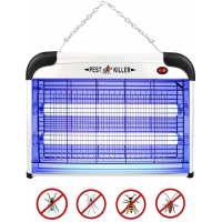 Электрическая лампа-ловушка 30 Вт для насекомых Pest Killer ZCTT-L30, от сети, 50 × 28 × 9 см