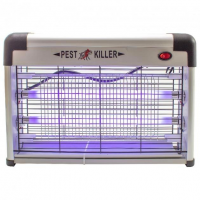 Электрическая лампа-ловушка 30 Вт для насекомых Pest Killer ZCTT-L30, от сети, 50 × 28 × 9 см