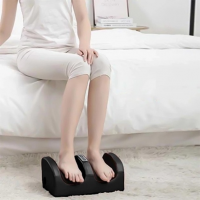 Электрический массажер для стоп и икр Foot Massager с подогревом, 24 Вт