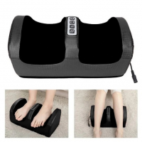 Электрический массажер для стоп и икр Foot Massager с подогревом, 24 Вт