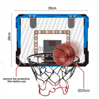 Баскетбольное кольцо с таблом Basketball Net