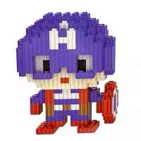 Конструктор MAGIC BLOCKS – Капитан Америка (MW-04, 560 деталей)