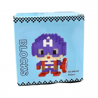 Конструктор MAGIC BLOCKS – Капитан Америка (MW-04, 560 деталей)
