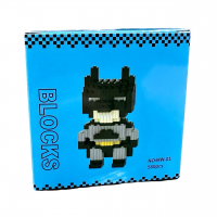 Конструктор MAGIC BLOCKS – Бэтмен (MW-01, 560 деталей)