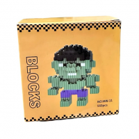 Конструктор MAGIC BLOCKS – Халк (MW-11, 560 деталей)