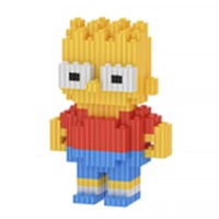 Конструктор MAGIC BLOCKS – Барт Симпсон (ZK-26, 560 деталей) Конструктор MAGIC BLOCKS – Барт Симпсон (ZK-26, 560 деталей)