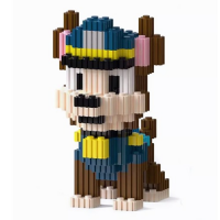 Конструктор MAGIC BLOCKS – Щенок Чейз (WWD-01, 560 деталей)