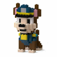 Конструктор MAGIC BLOCKS – Щенок Чейз (WWD-01, 560 деталей)