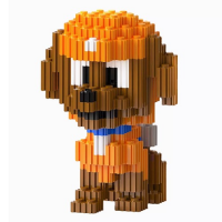 Конструктор MAGIC BLOCKS – Щенок Зума (WWD-02, 560 деталей)