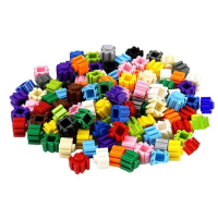 Конструктор MAGIC BLOCKS – Щенок Рокки (WWD-04, 560 деталей)