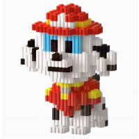 Конструктор MAGIC BLOCKS – Щенок Маршал (WWD-06, 560 деталей)