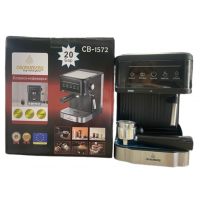 Эспрессо-кофеварка Crownberg CB-1572, 20 бар, 1200 Вт Эспрессо-кофеварка Crownberg CB-1572, 20 бар, 1200 Вт