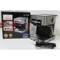 Эспрессо-кофеварка Crownberg CB-1566, 1000 Вт, 20 бар