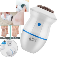 Электрическая пилка для педикюра с пылесосом Pedi Vac