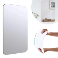 Акриловое зеркало STICK MIRROR 30×30 см