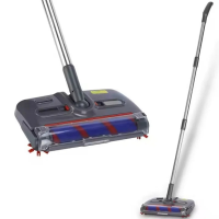 Беспроводной электровеник Cordless Hand Sweeper 360 с LED-подсветкой