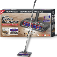 Беспроводной электровеник Cordless Hand Sweeper 360 с LED-подсветкой