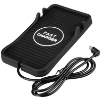 Силиконовый коврик с беспроводной зарядкой и подставкой FAST WIRELESS CHARGING C7 Силиконовый коврик с беспроводной зарядкой и подставкой FAST WIRELESS CHARGING C7