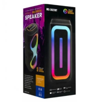 Портативная Bluetooth колонка MS-3627BT с LED-подсветкой