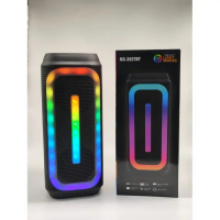 Портативная Bluetooth колонка MS-3627BT с LED-подсветкой