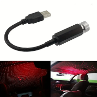Лазерное освещение Star Decoration Lamp от USB