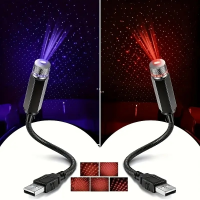 Лазерное освещение Star Decoration Lamp от USB