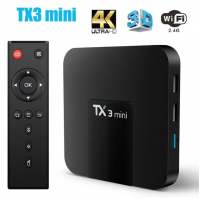 Смарт ТВ-приставка TX3 Mini – компактный мультимедийный центр с поддержкой 4K и Android 10