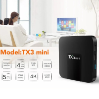 Смарт ТВ-приставка TX3 Mini – компактный мультимедийный центр с поддержкой 4K и Android 10