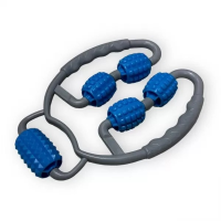 Ручной роликовый массажер антицеллюлитный для всего тела CIRCULAR MASSAGER X-102